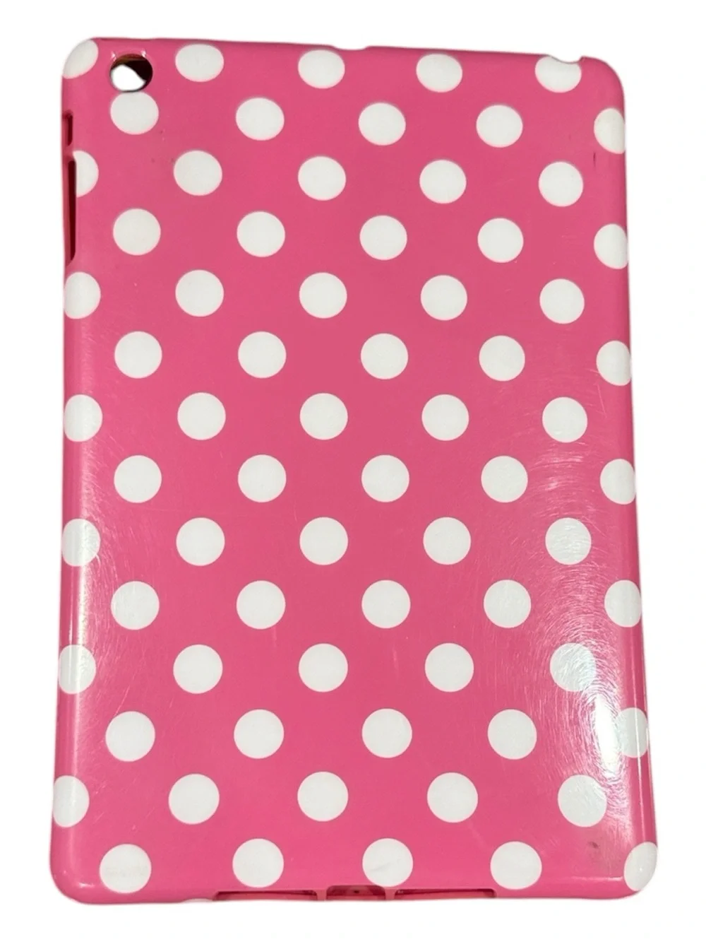 iPad Mini Cases: Pink and Blue Polka Dot- Bundle of 2
